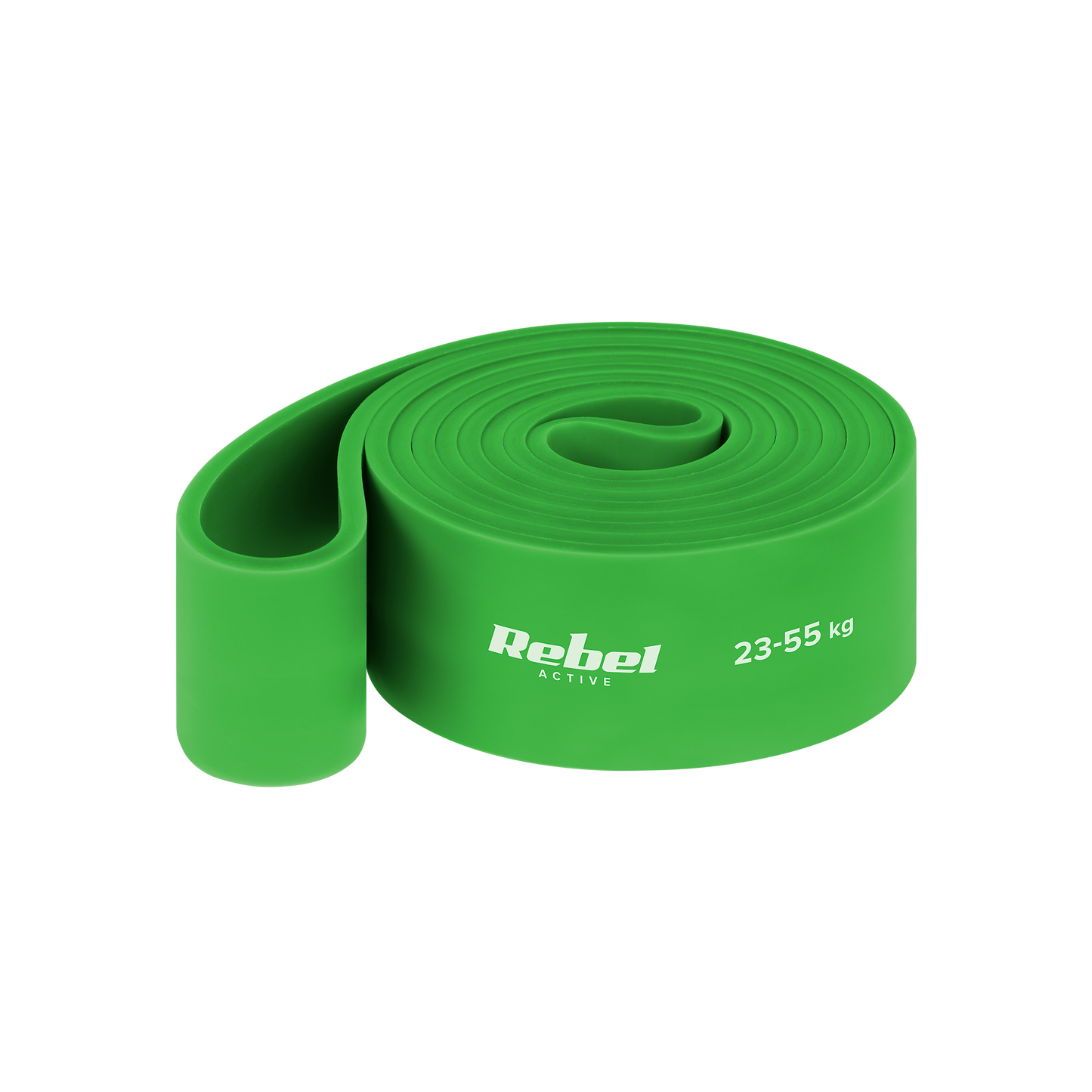 Rebel TPE Exercise Band - Power Band PT-5, Green 23-55 kg REBEL ACTIVE