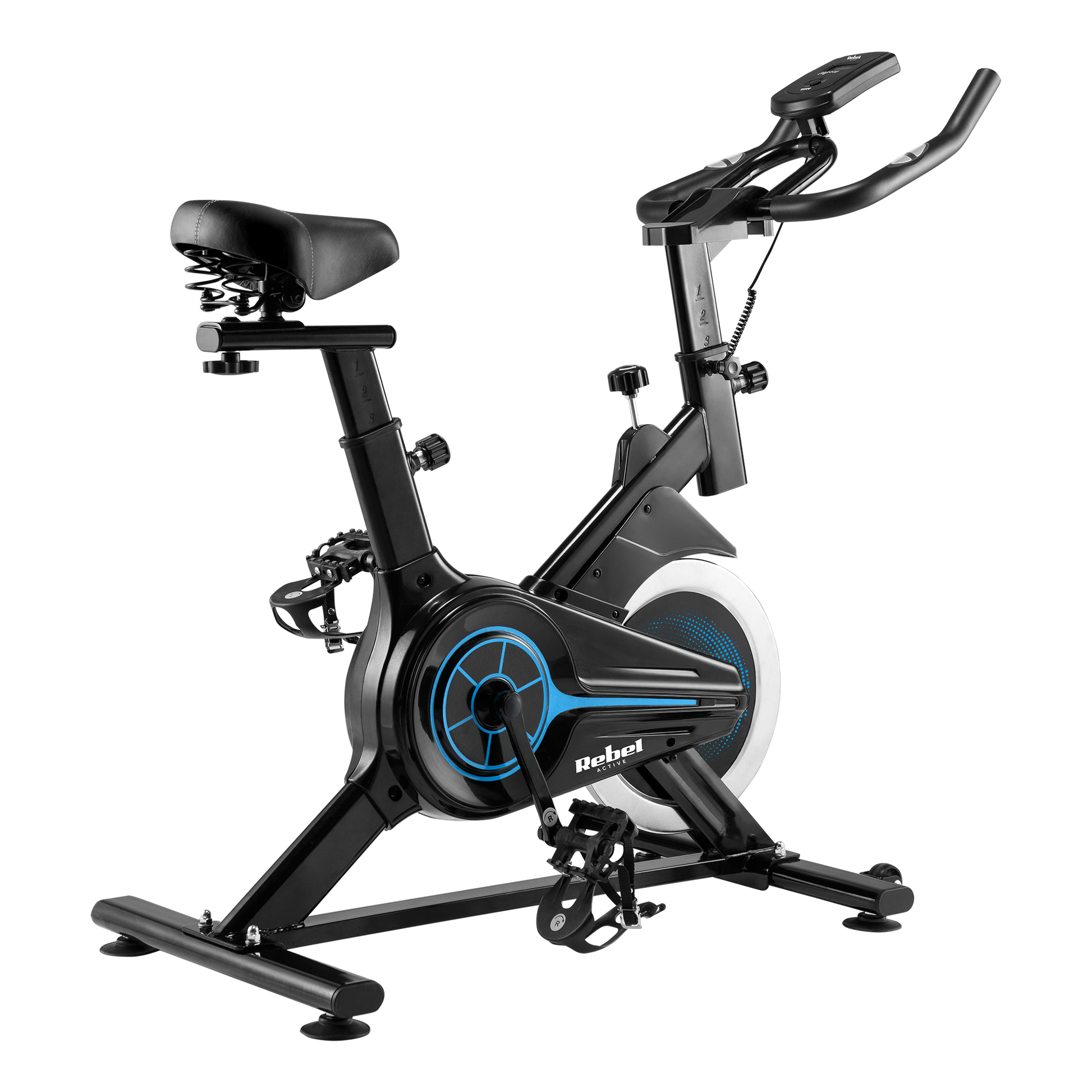 Rebel Spinning, magnetic and elliptical – REBEL ACTIVE Spinning Bike, Model RBA-1016 – image 3