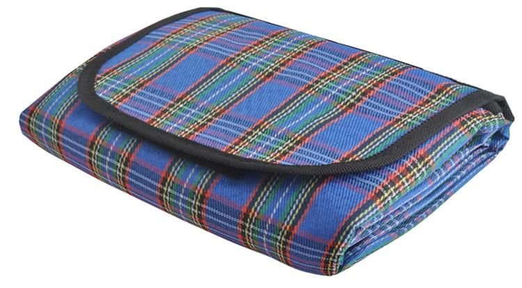 MALATEC Blankets, beach and picnic – Picnic mat 145x180 basic - blue – image 3