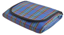MALATEC Blankets, beach and picnic – Picnic mat 145x180 basic - blue – image 3