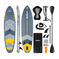 Rebel Inflatable boats, kayaks – REBEL ACTIVE RBA-4507 SUP Board - Gray
