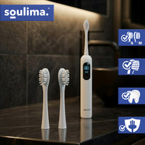 SOULIMA The remaining – White Toothbrush Heads, 2-Pack, Soulima 26929 – image 4