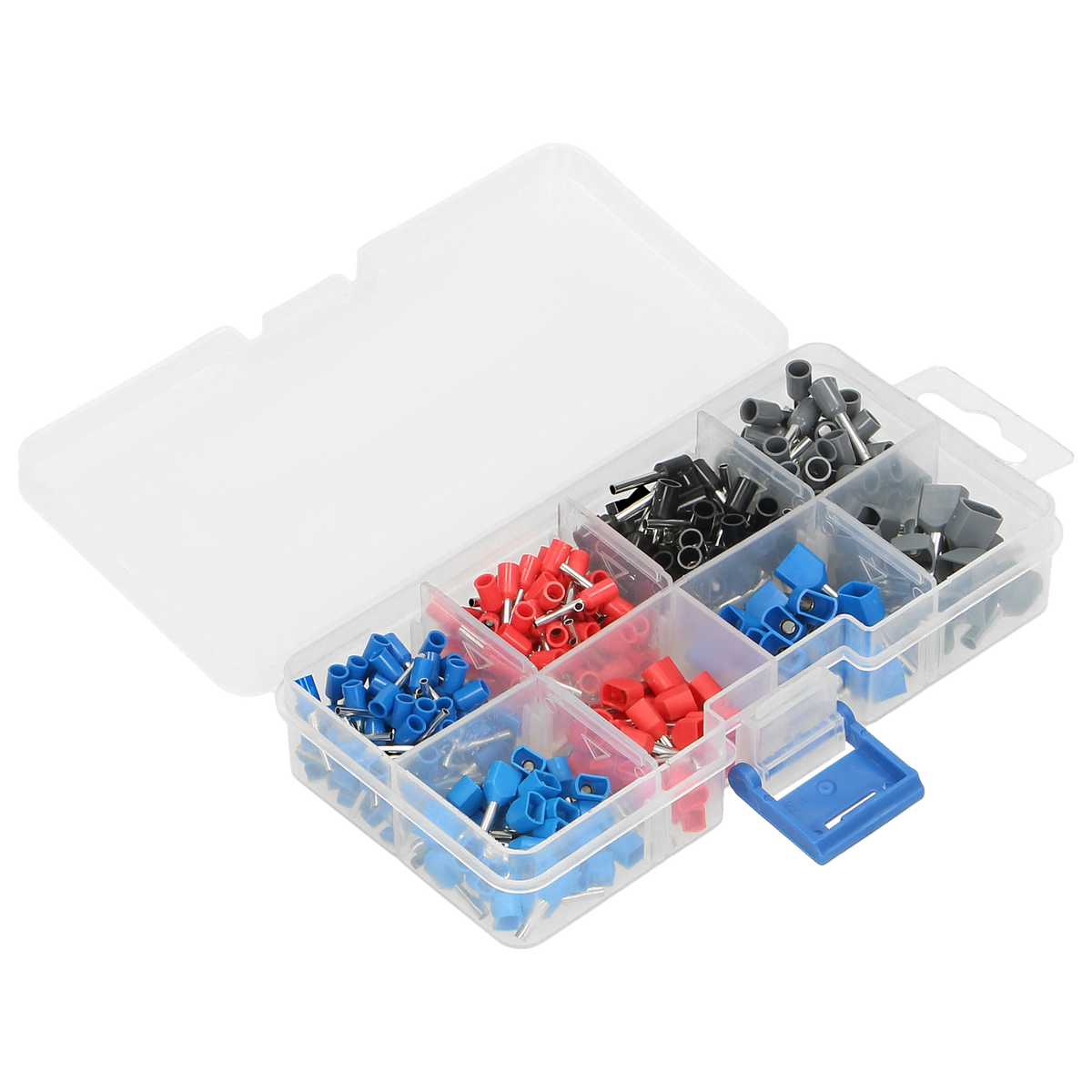 Orno Connectors – Set of cable ends and sleeves, 350 pieces