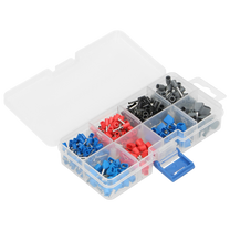 Orno Connectors – Set of cable ends and sleeves, 350 pieces