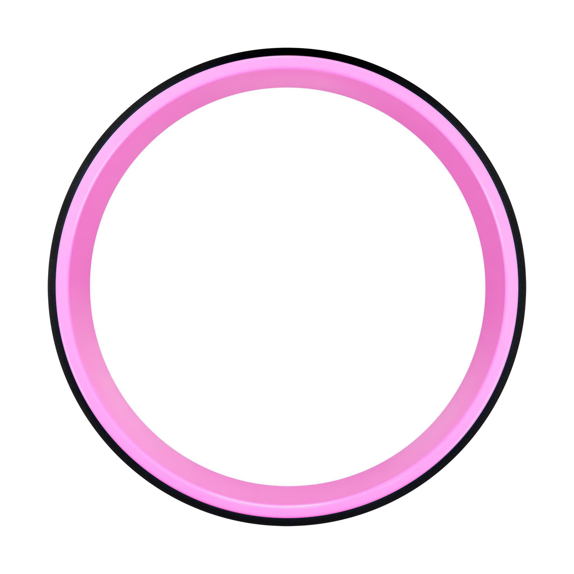 Rebel Yoga Wheels – Dharma Yoga Wheel, Black and Purple, REBEL ACTIVE – image 2