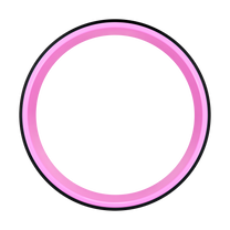 Rebel Yoga Wheels – Dharma Yoga Wheel, Black and Purple, REBEL ACTIVE – image 2