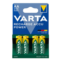 Varta 4 R-06 R06 AA 1.2V 2100mAh Varta Ready2use Rechargeable Batteries – image 2