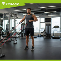 TRIZAND The remaining – Exercise Band Set - 5-piece set. Trizand 25880 – image 4