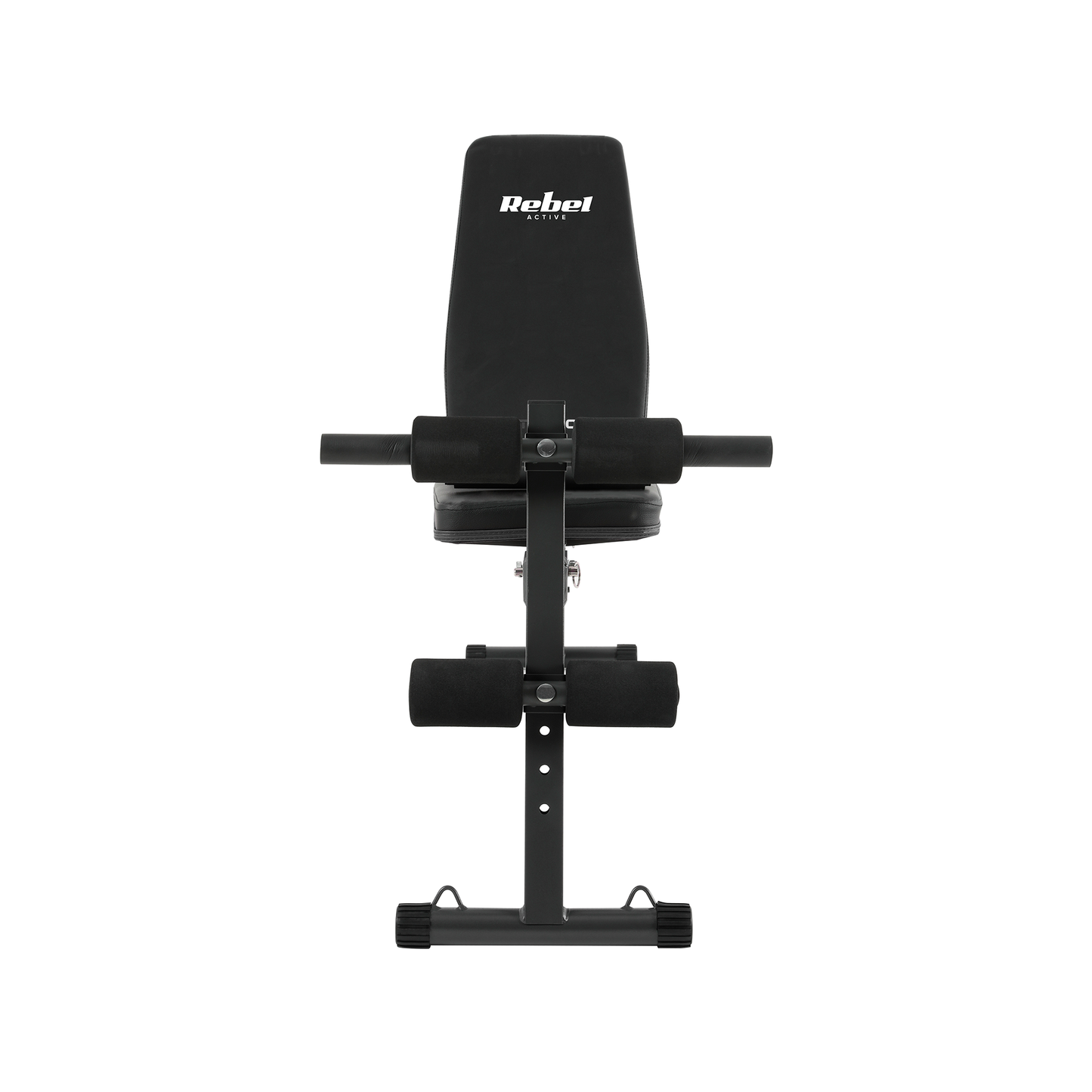 Rebel Inclined training bench with leg locks and rubber bands, REBEL ACTIVE – image 4