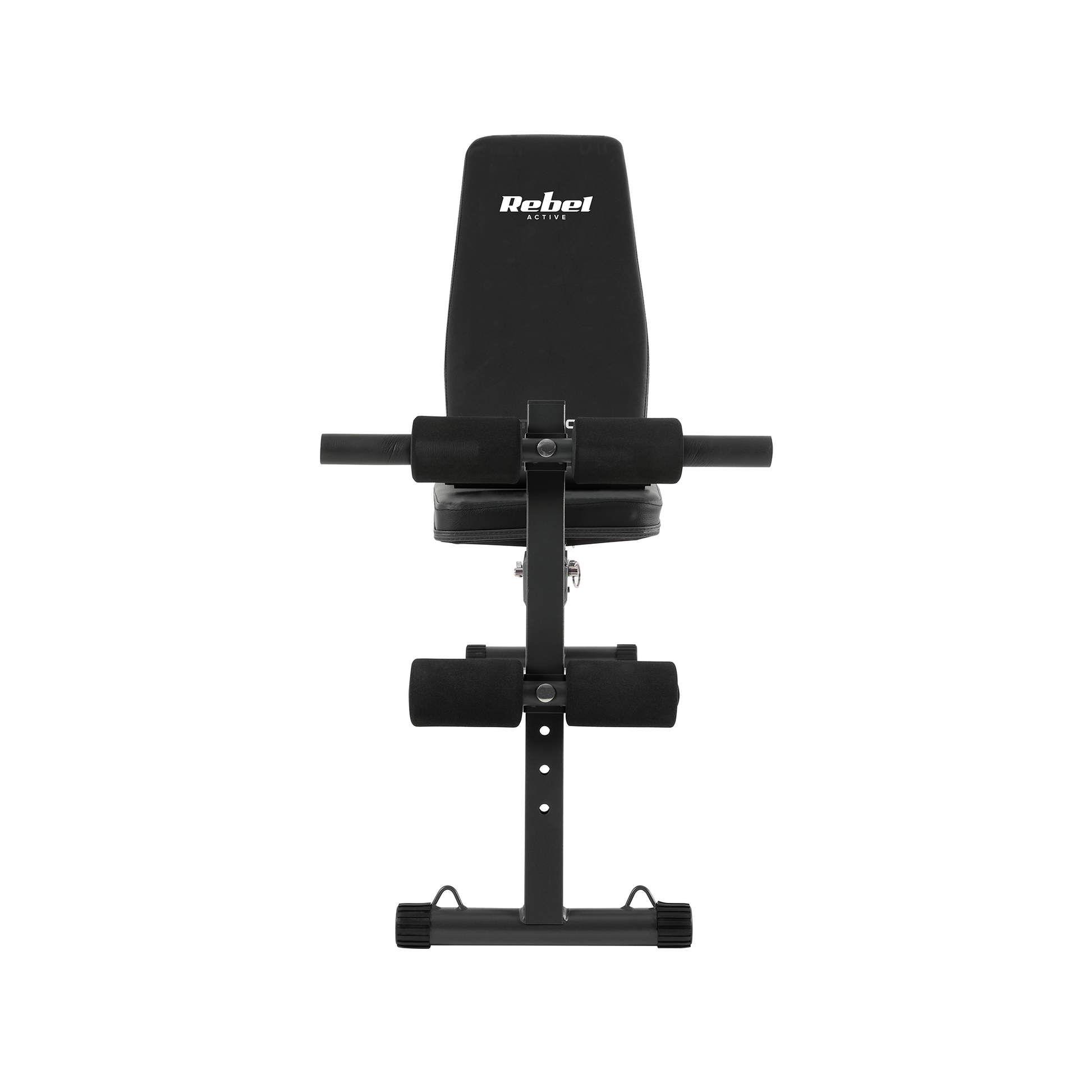 Rebel Inclined training bench with leg locks and rubber bands, REBEL ACTIVE – image 4
