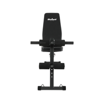 Rebel Inclined training bench with leg locks and rubber bands, REBEL ACTIVE – image 4