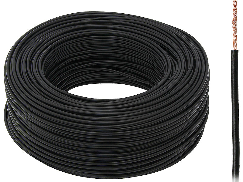 Blow Installation Cables – 4872# 1 x 1.5 lgy wire, black