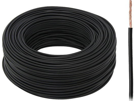Blow Installation Cables – 4872# 1 x 1.5 lgy wire, black