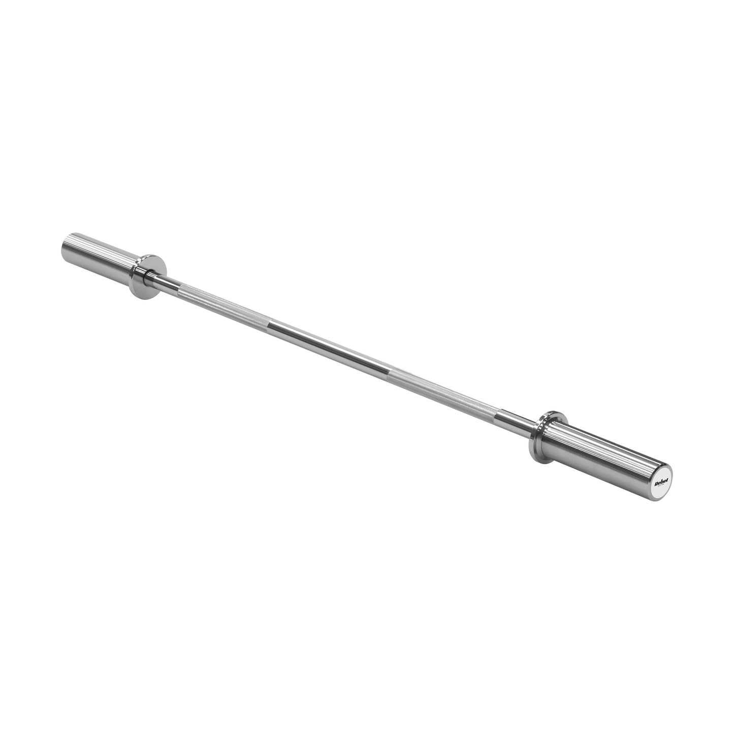 Rebel 50 mm Straight Olympic Bar, 120 cm 6 kg Olympic Barbell by REBEL ACTIVE – image 2