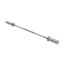 Rebel 50 mm Straight Olympic Bar, 120 cm 6 kg Olympic Barbell by REBEL ACTIVE – image 2