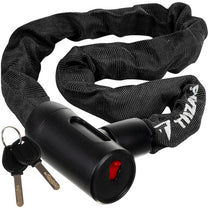 TRIZAND Bicycle parts and accessories – Trizand 24028 Chain Bike Lock