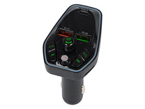 Blow Transmitters – 74-195# T-05 RGB Bluetooth FM Transmitter – image 3