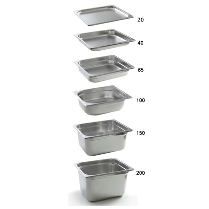 Hendi Container GN 2/3 Kitchen Line perforated height 65 mm – image 3