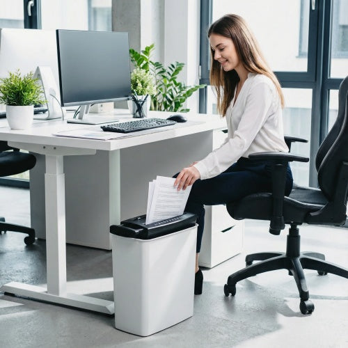 ADLER Paper Shredders, Laminators, and Supplies – AD 1040 Document Shredder – image 20