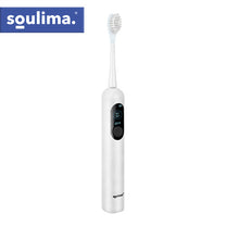 SOULIMA The remaining – Soulima 26850 White Sonic Toothbrush – image 12