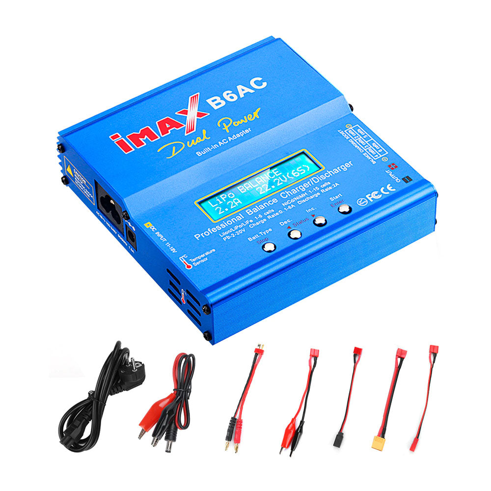 EUROKOMP Chargers for rechargeable batteries – iMAX B6 80W E6168 Balancing Charger – image 5