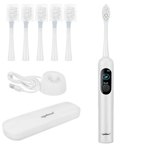 SOULIMA The remaining – Soulima 26850 White Sonic Toothbrush – image 29