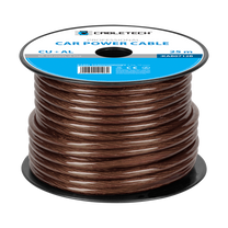 Cabletech Power and Ground Cables – 4Ga OD 10mm CU+AL Automotive Cable