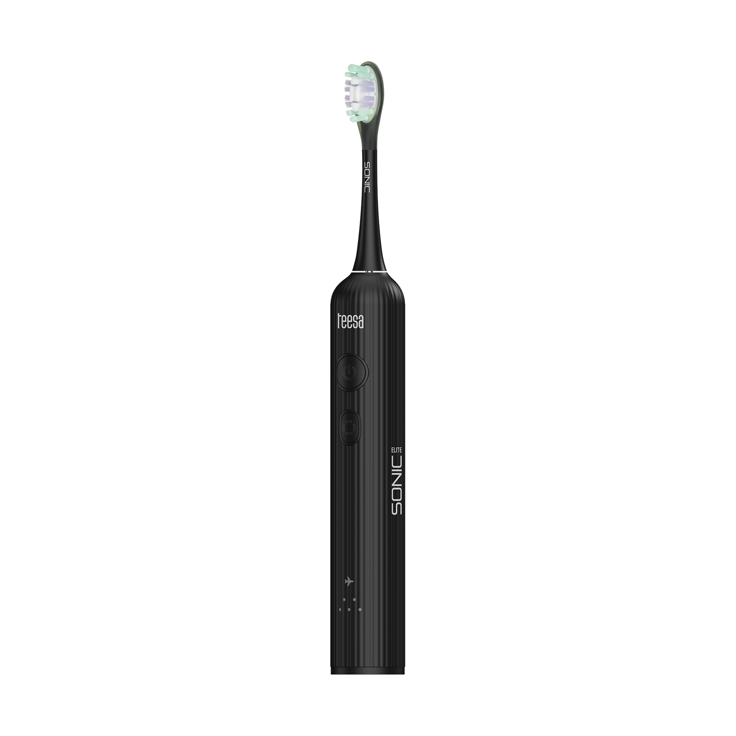 Teesa The remaining – Teesa Sonic Elite Sonic Toothbrush, Black