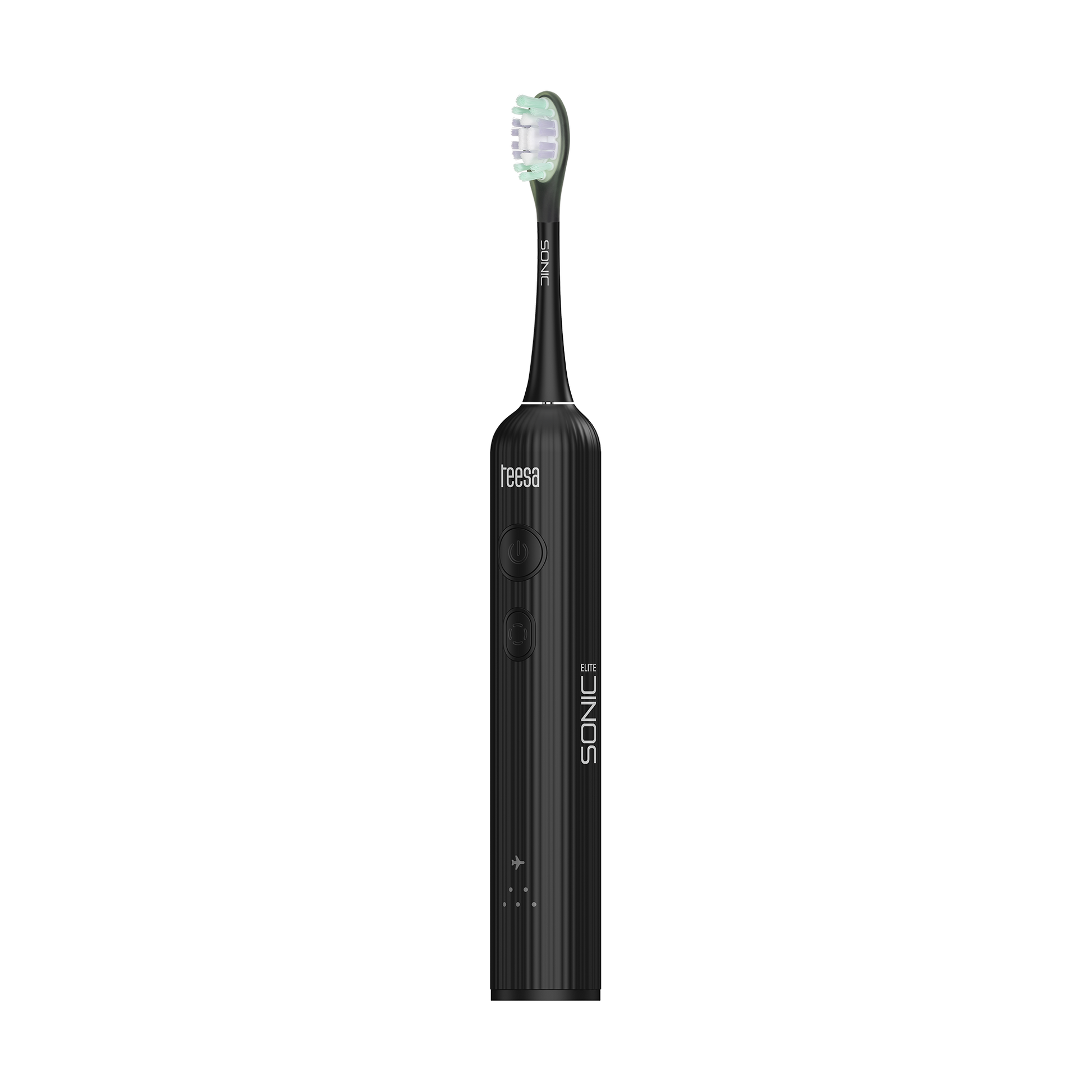 Teesa The remaining – Teesa Sonic Elite Sonic Toothbrush, Black