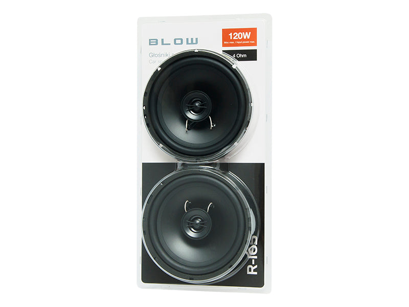 Blow Car – 30-804# Blow R-165 Speaker, Blister Pack, Car Set, 2-Pack – image 2