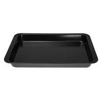 KINGHoff Baking pan, black marble finish, 42.5 x 28.5 x 5 cm, Kinghoff – image 2