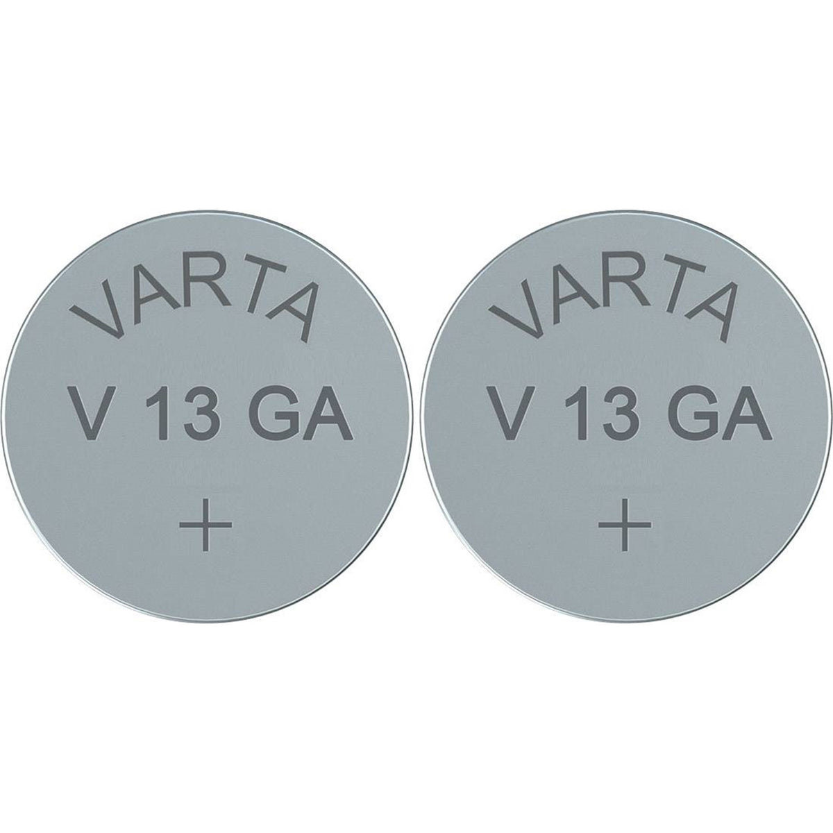 Varta Alkaline, coin-cell – 2 AG13, V13GA, LR44 1.5V Varta alkaline batteries – image 3