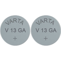 Varta Alkaline, coin-cell – 2 AG13, V13GA, LR44 1.5V Varta alkaline batteries – image 3