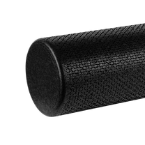 Rebel Massage roller with nubs, 15x60 cm, gray, EPP material, REBEL ACTIVE – image 4