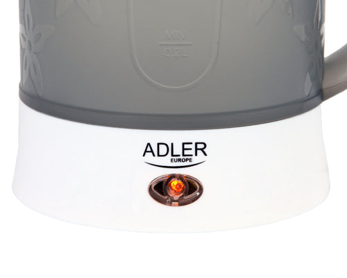 ADLER Electric kettles – AD 1268 0.6-liter Plastic Kettle - Travel – image 7