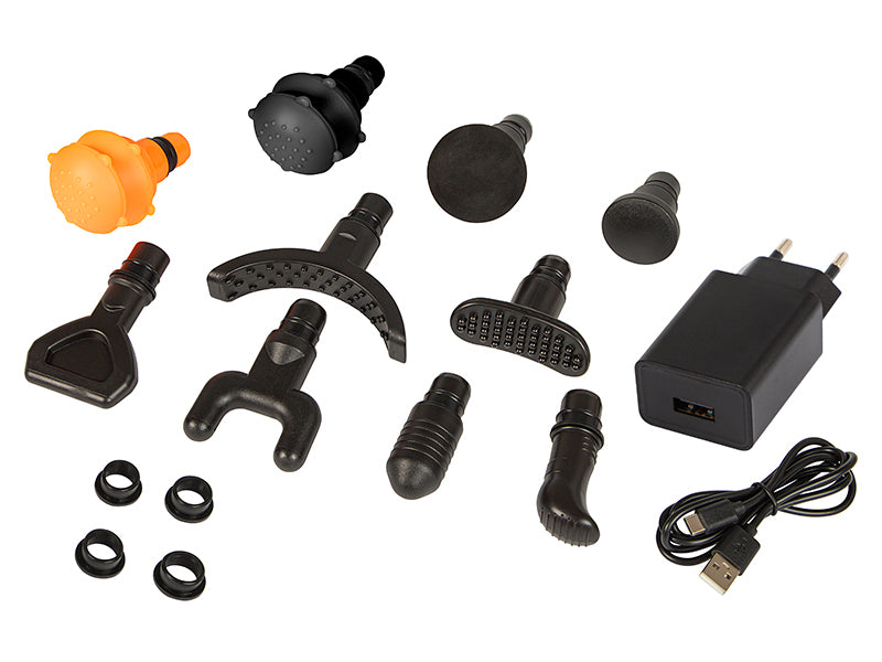 Blow 44-340# Blow Wave 4000 Massage Gun + 10 Attachments + Carrying Case – image 19