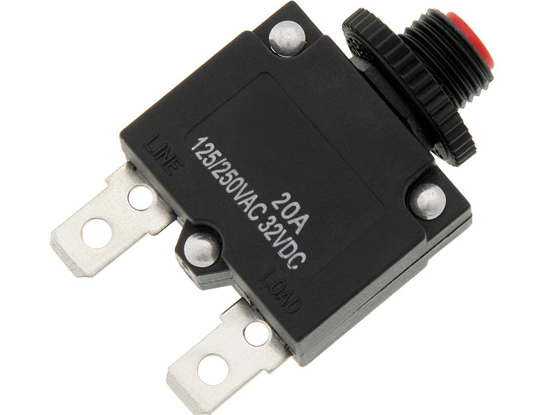 Blow Fuses – 2369# MR1 3A Bimetallic Thermal Circuit Breaker – image 12