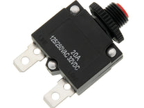 Blow Fuses – 2369# MR1 3A Bimetallic Thermal Circuit Breaker – image 12