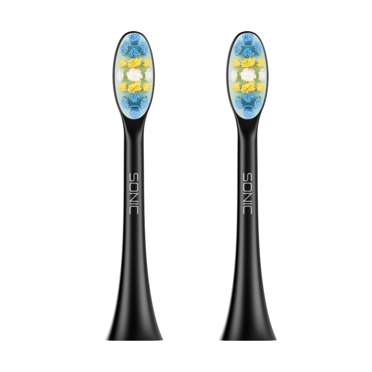 Teesa The remaining – TEESA SONIC 2 TSA8087-B Sonic Toothbrush Heads, Medium – image 2