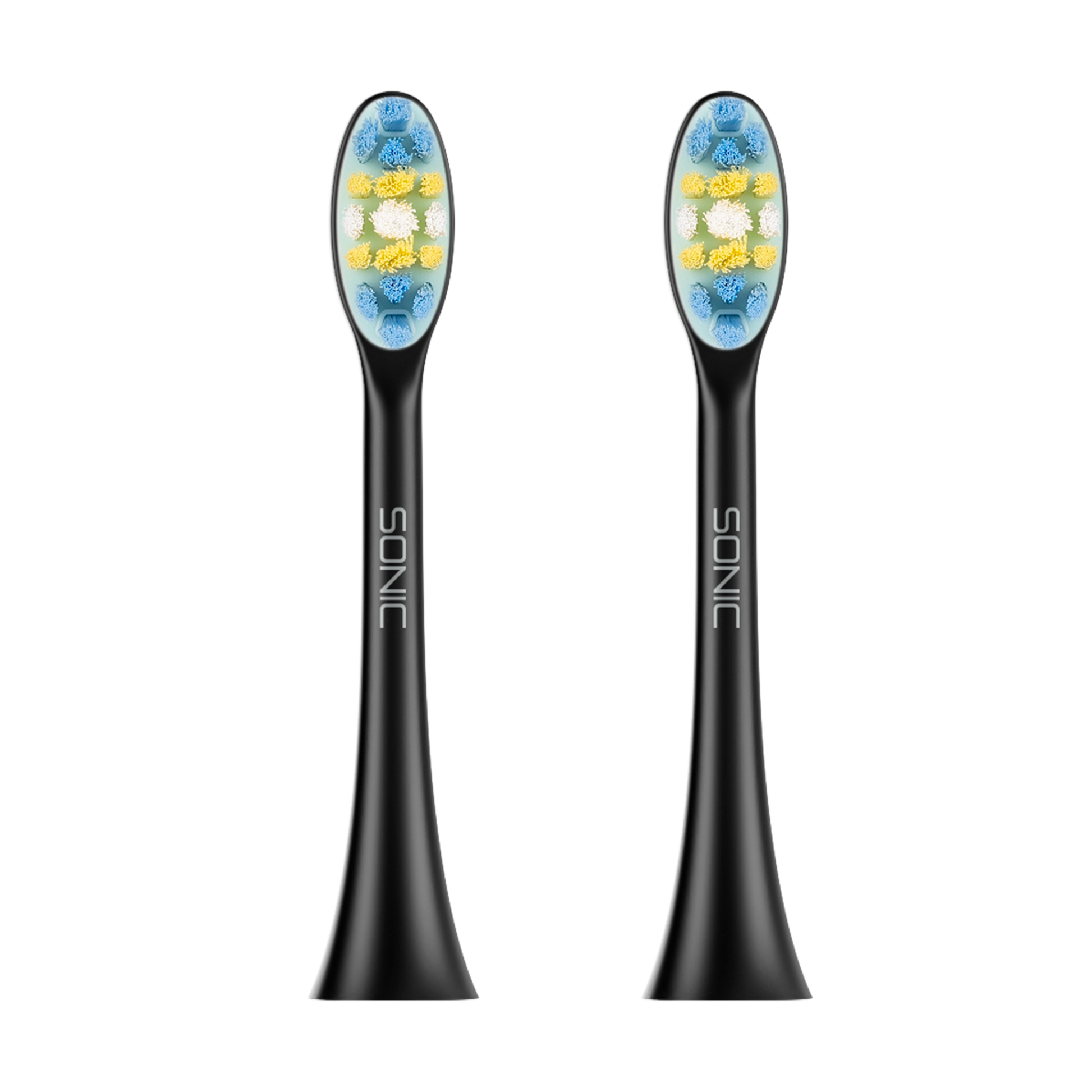 Teesa The remaining – TEESA SONIC 2 TSA8087-B Sonic Toothbrush Heads, Medium – image 2