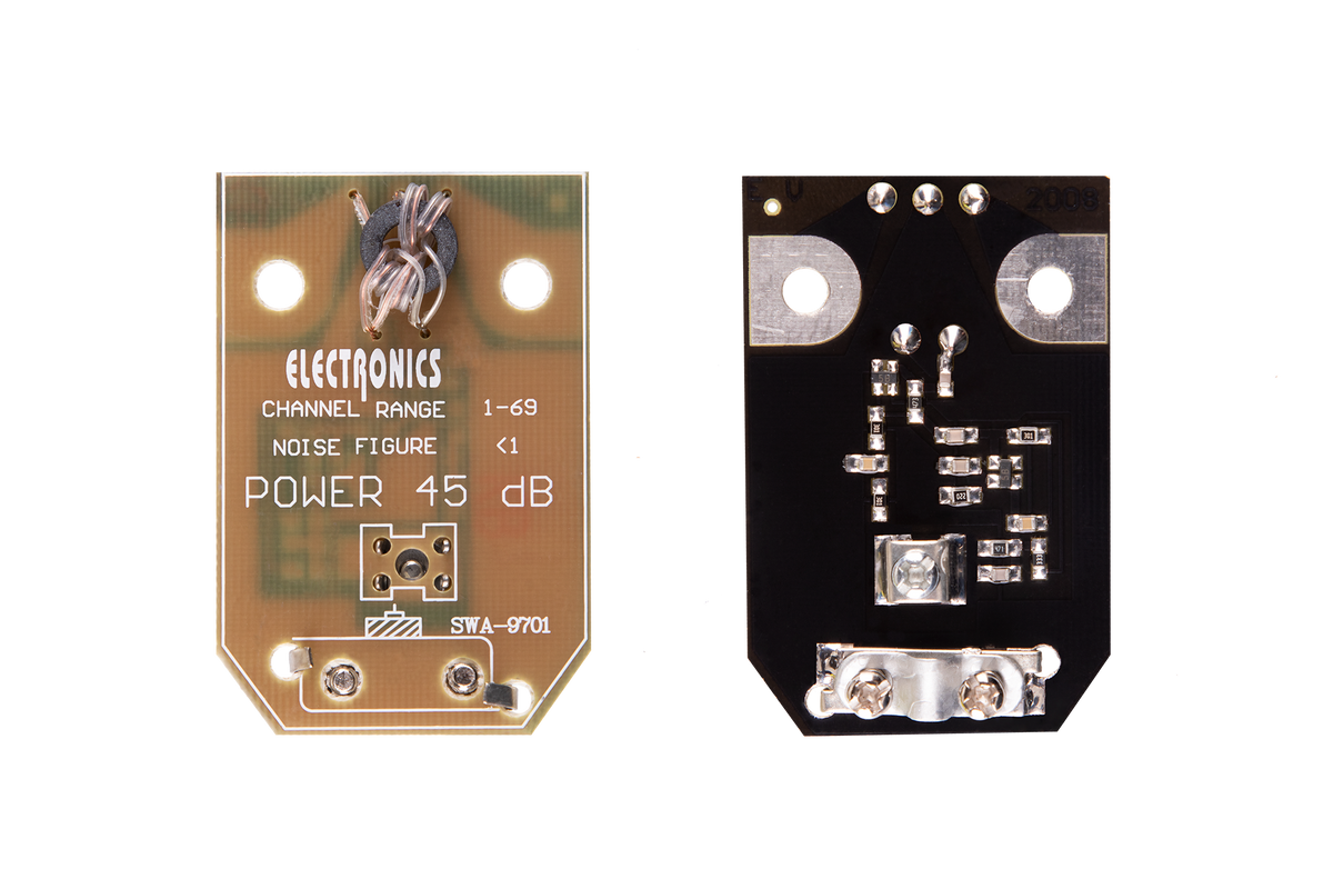 LP Filters, amplifiers, separators, crossovers, splitters, balancers – SWA 9701 Antenna Amplifier