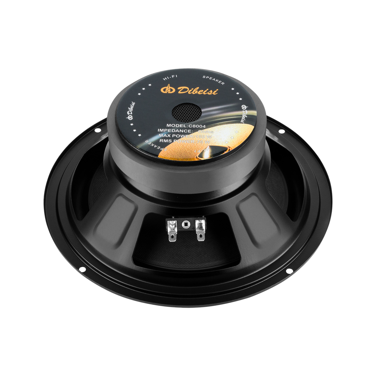 Dibeisi Car Speakers – 8" DBS-C8004 Speaker, 4 Ohms – image 2