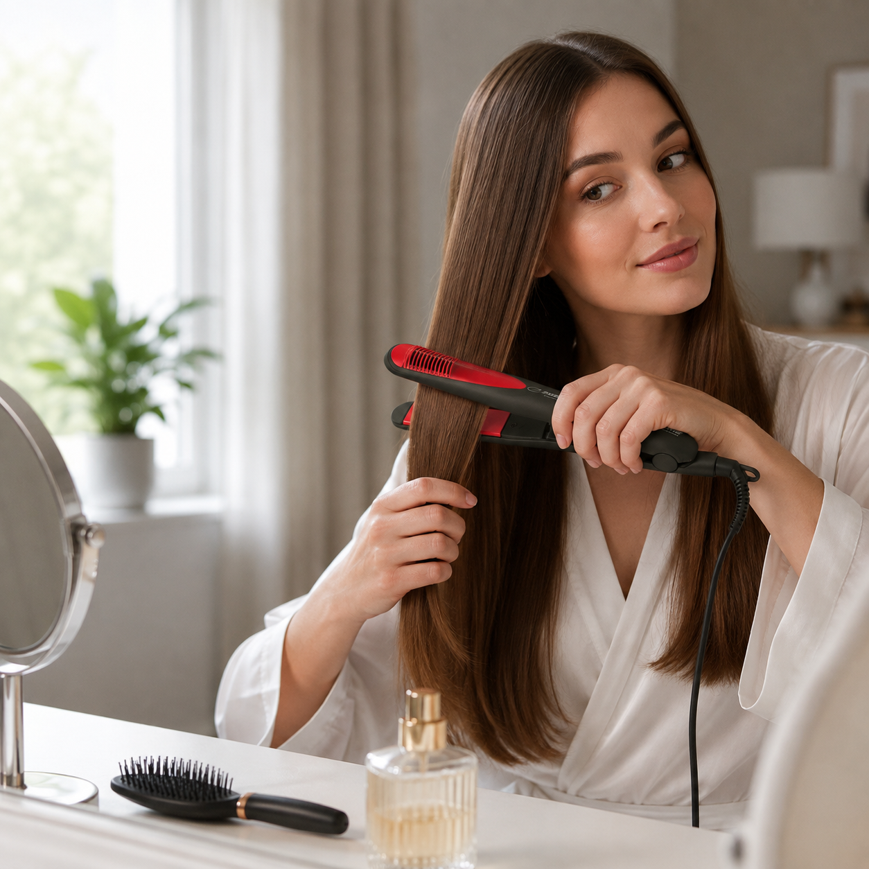 Esperanza Hair Straighteners – EBP004 Esperanza Brilliant Hair Straightener – image 6