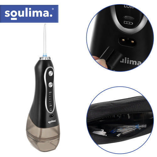 SOULIMA The remaining – Soulima 25397 Cordless Dental Irrigator – image 21