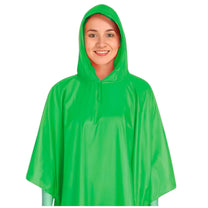 LEAN The remaining – Reusable Green Rain Cape, 132 x 203 cm – image 3