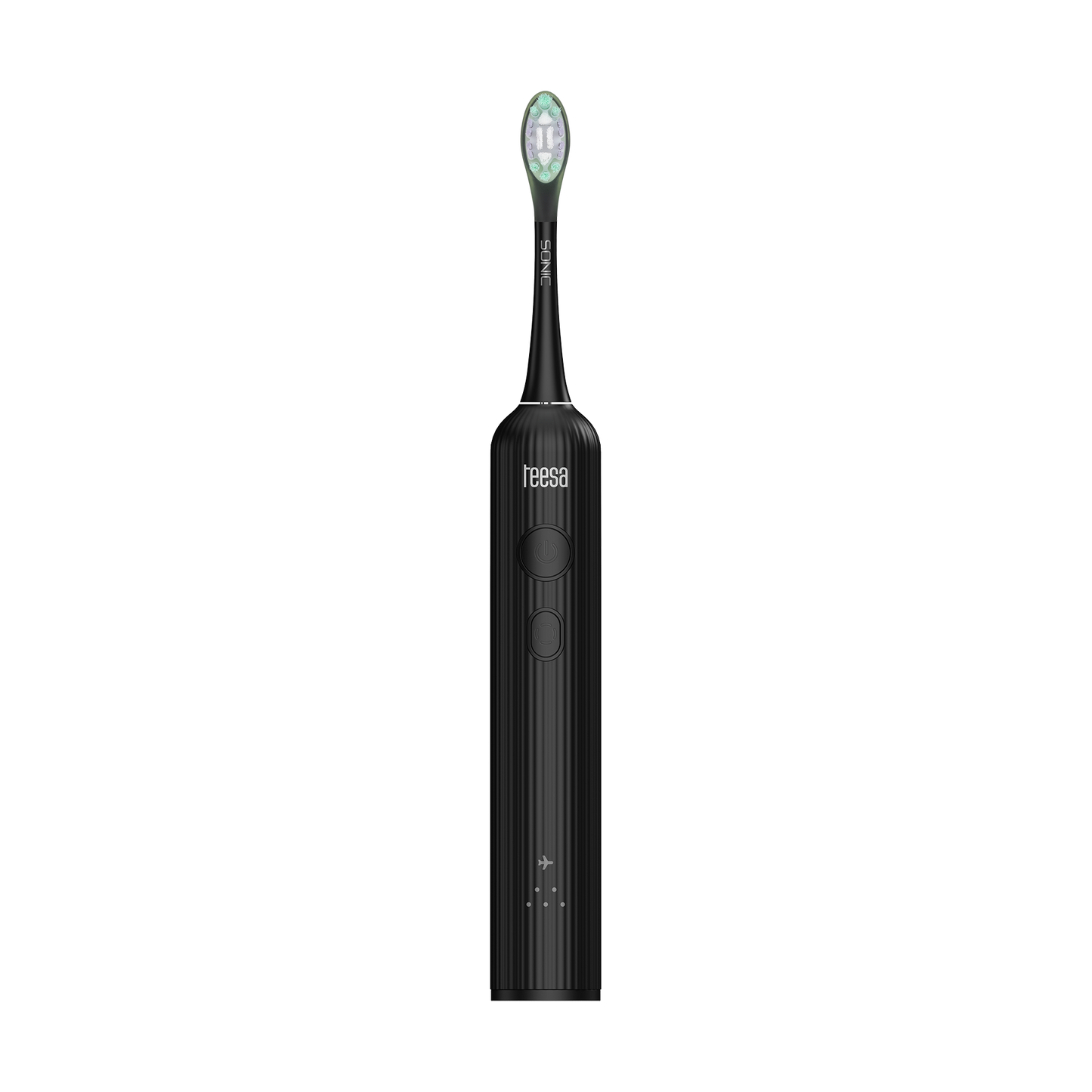 Teesa The remaining – Teesa Sonic Elite Sonic Toothbrush, Black – image 2