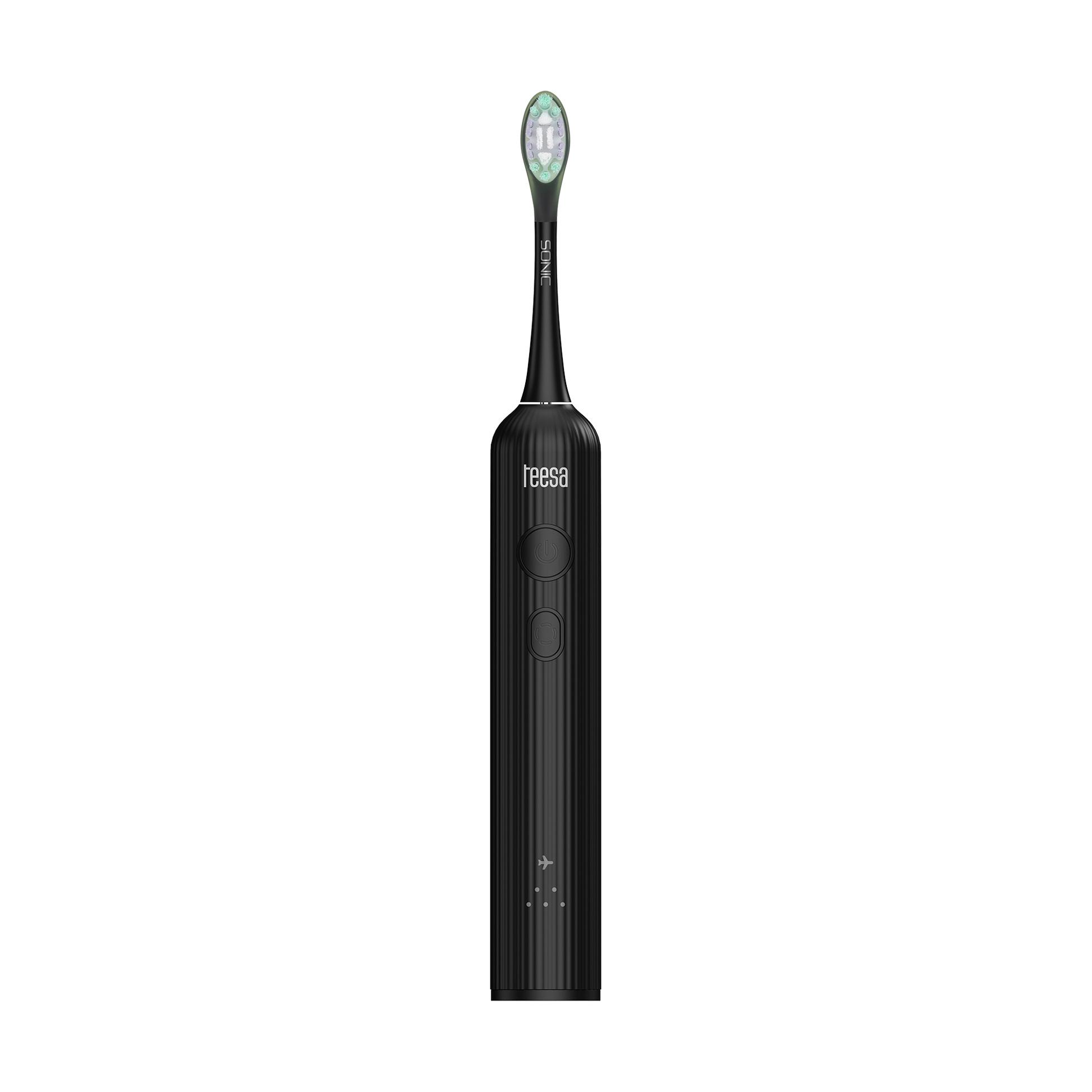 Teesa The remaining – Teesa Sonic Elite Sonic Toothbrush, Black – image 2