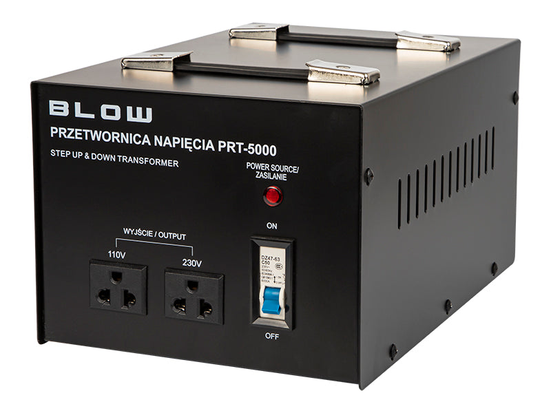 Blow Voltage Converters – 3860# 230 V to 110 V Converter PRT-100W – image 15