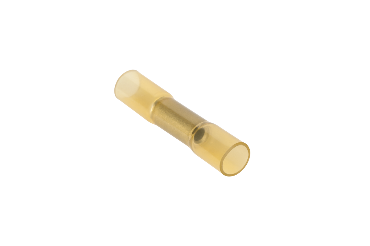 Cabletech Quick-connect fittings and – Yellow Hermetic Quick-Connect Fitting (4.0–6.0 mm) Cabletech