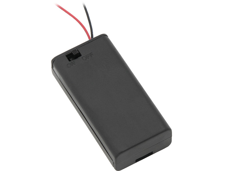 Blow 2664# Type 2 R6x2 II Battery Compartment + Switch / Lid